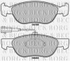 BORG & BECK BBP1387 Brake Pad Set, disc brake